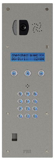 [URM98170100] Def Bibus 2L Inox Clav Video Urmet 98170100