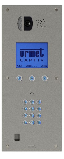 [URM98171100] Def Bibus Video 8L Inox Clavier Urmet 98171100