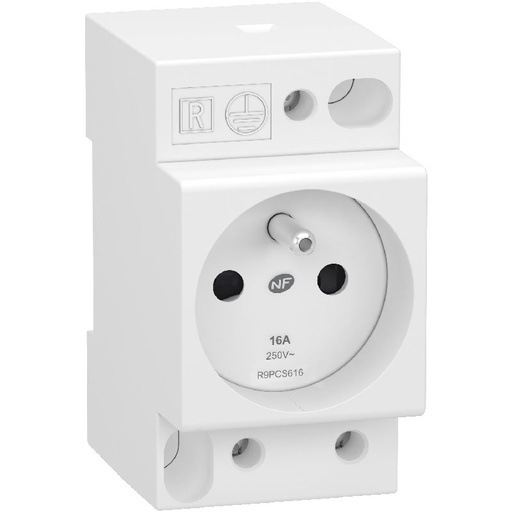 [SCHR9PCS616] Resi9 - prise de courant - 2P+T - 250V - 16A R9PCS616