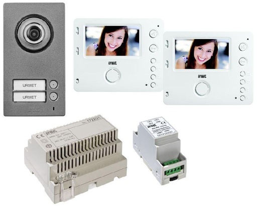 [URM1722/94] Kit Video Mini Note2 2 Bp Urmet 1722/94