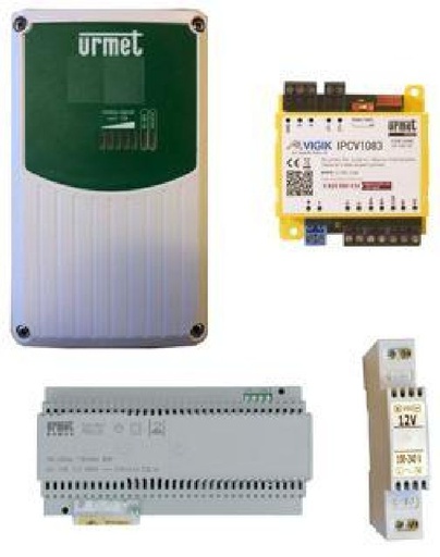 [URMPT2V/1PLP] Pack T2V Lp 1P Ssabo Urmet PT2V/1PLP