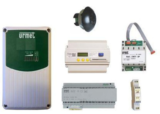 [URMPT2V/2PT25] Pack T2V T25 2P Ssabo Urmet PT2V/2PT25