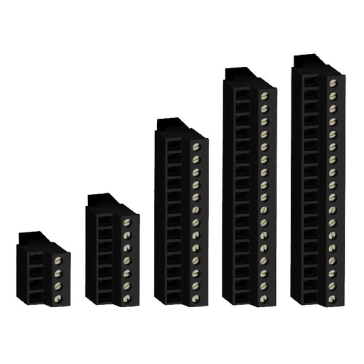 [SCHTMAT4CSET] Modicon M241, set 8 borniers débrochables avec bor TMAT4CSET