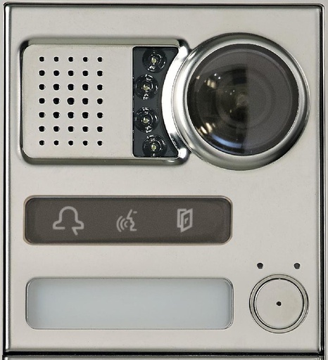 [URM1083/65] Mod. Audio/Video 2Voice S-Steel Urmet 1083/65