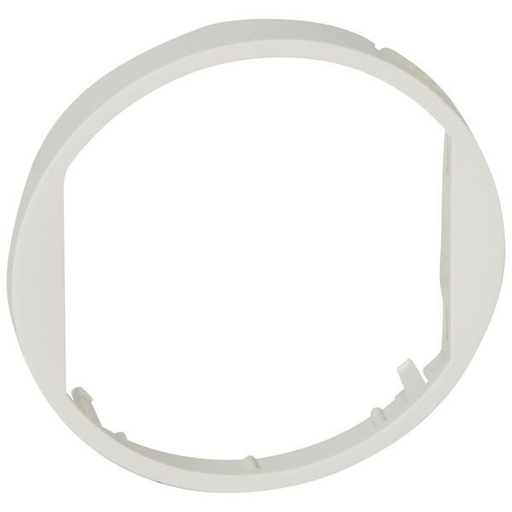 [LEG068000] Bague Céliane Bus Pour Enjoliveurs Simples Ou Doubles Blan legrand 068000