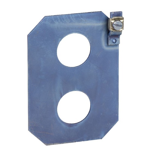 [SCHXAPZ120] Harmony - plaque de mise à la terre avec vis de te XAPZ120