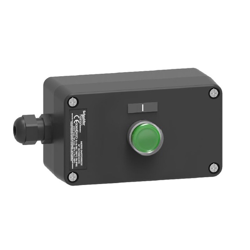 [SCHXAWG100EX] Harmony - Boite a bouton atex en plastique un bout XAWG100EX