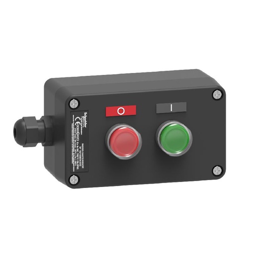 [SCHXAWG210EX] Harmony - Boite a bouton atex en plastique deux bo XAWG210EX