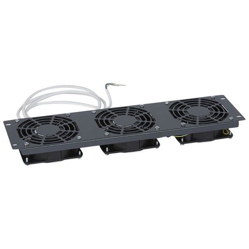 [LEG046488] Plaque 19" 3U 3 Ventilateurs legrand 046488