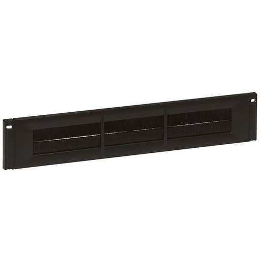 [LEG046529] Panneau 19" Plast 2U Balai Clip legrand 046529