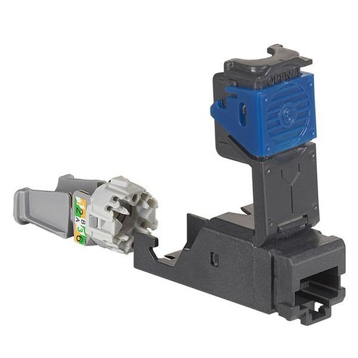 [LEG033763] Lot De 6 Connecteurs Rj45 Cat.6 Lcs³ Panneau De Brassage Utp legrand 033763