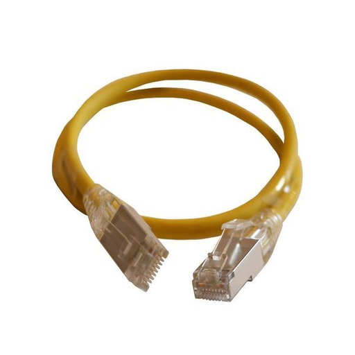 [LEG051550] Cordon Rj45/Rj45 Haute Densite Standard Cat6A S/Ftp Lsoh Jau legrand 051550