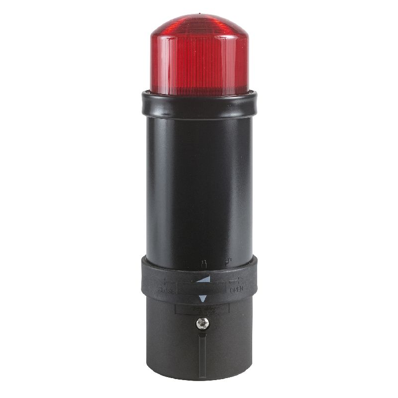 Harmony XVB - balise complète - flash 10J - rouge XVBL8M4