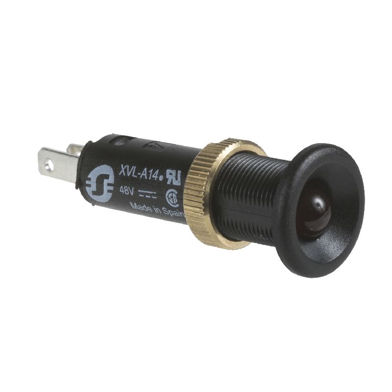 Harmony XVL - voyant LED - Ø8 - rouge - 48V - col XVLA144