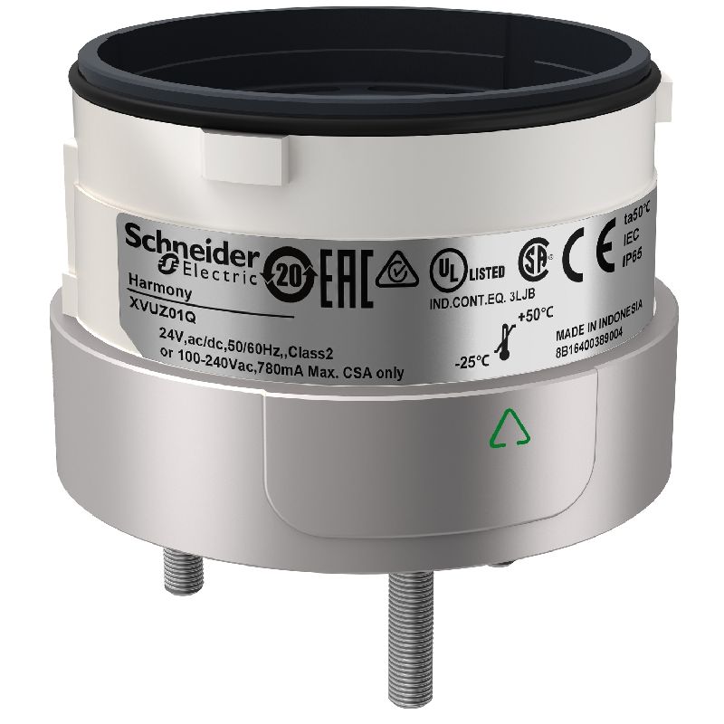 Harmony XVU - socle de montage direct - 3 vis - ar XVUZ01Q