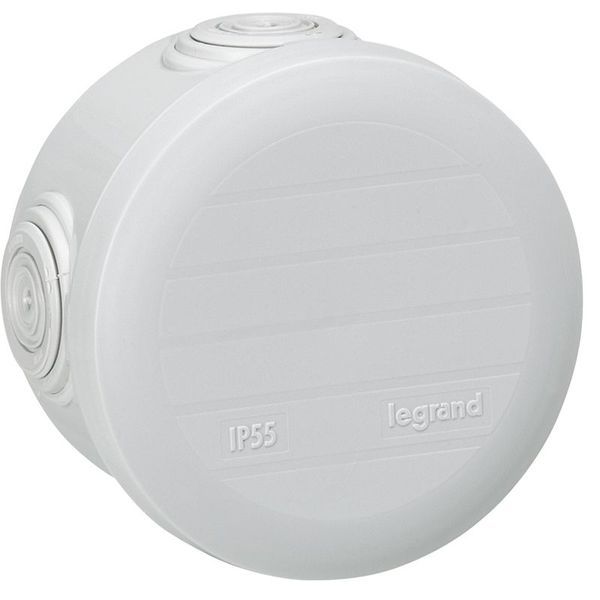Boîte De Dérivation Ronde Ø70 Mm, Ép. 45 Mm Fermeture Par legrand 094514