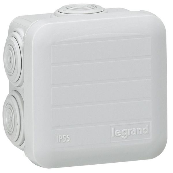 Boîte De Dérivation Carrée 65X65X40 Mm Fermeture Par Encli legrand 094516