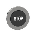 Harmony XB4 - tête bouton poussoir - flush - dépas ZB4FL234