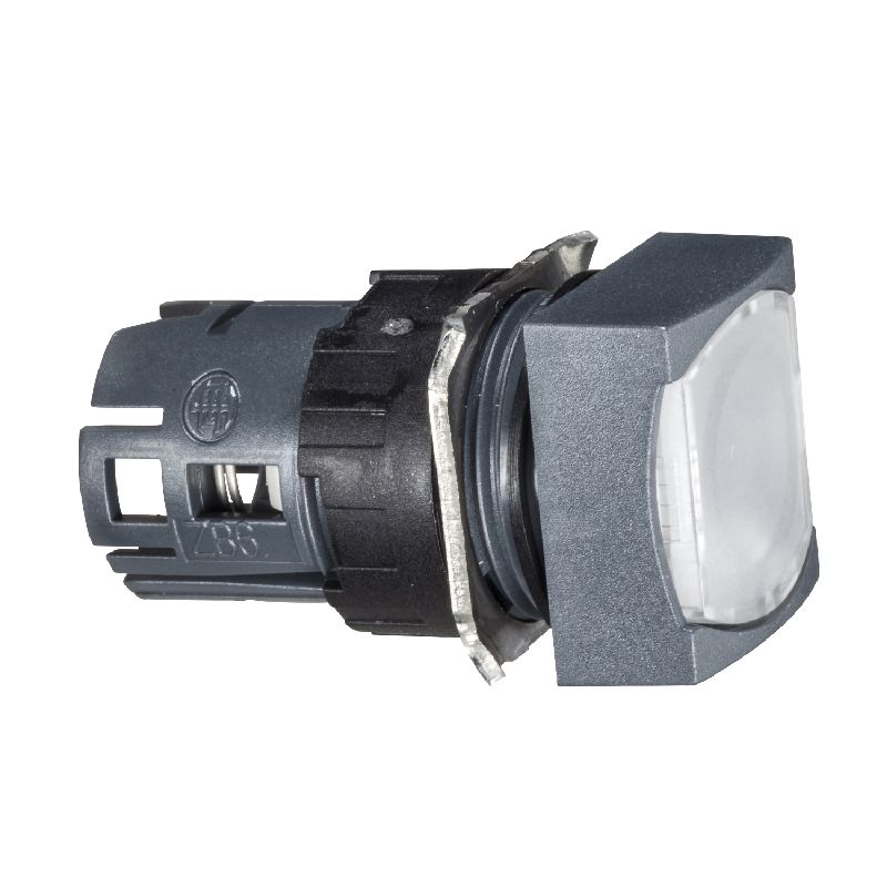 Harmony ZB6 - tête carrée pour bouton-poussoir lum ZB6CW1