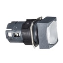 Harmony ZB6 - tête carrée pour bouton-poussoir lum ZB6CW1