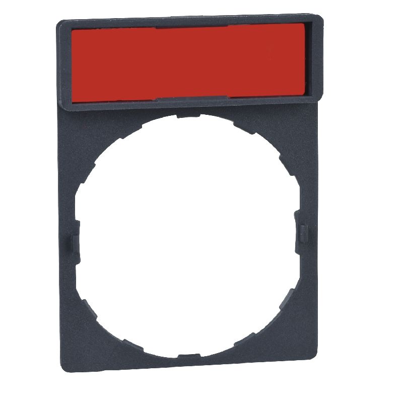 Harmony ZB6 - porte étiquette - 24x28mm taille 1 - ZB6YD22