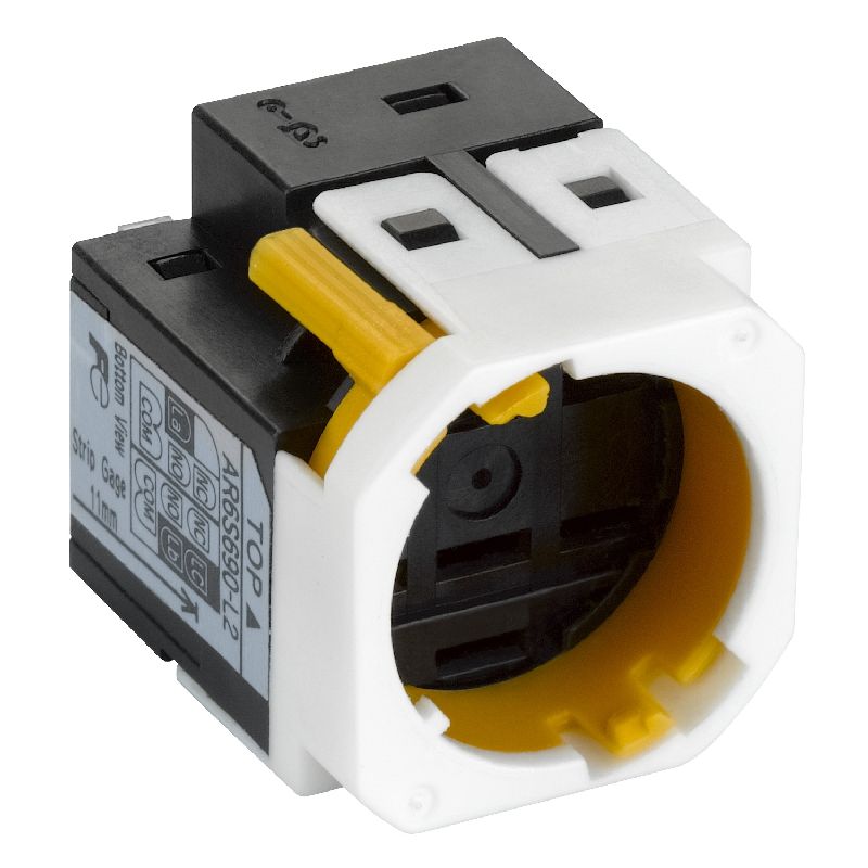 Harmony - Fast conector socket for pb and ss, 1 no ZB6YF04