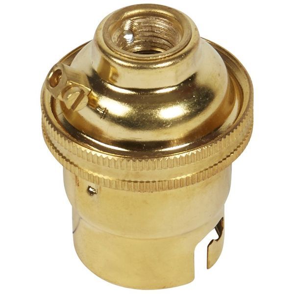 Douille B22 Plast.Borne A Vis Raccord.10 Corps Filete Et Bag legrand 060006