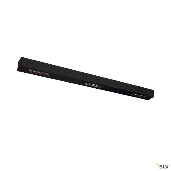 Q-LINE®, plafonnier intérieur, 1m, noir, LED, 46W, 3000K, variable 1000686