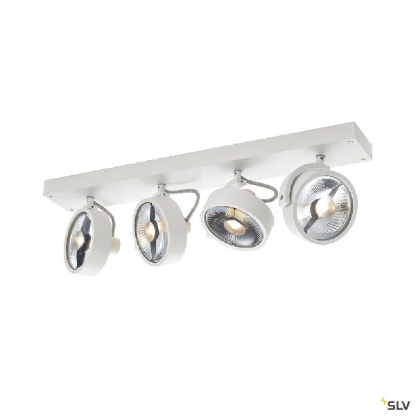 KALU 4, applique/plafonnier, blanc, QPAR111 4x75Wmax. 1002024