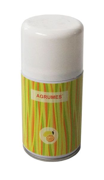 Consommable AEROSOL désodorisant agrumes - JVD 8881237