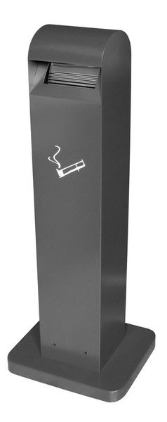 CENDRIER TOTEM 12,5L sur pied - JVD 899503