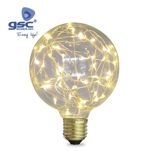 Lampe Starlight deco.globe G125 LED 2W E27 3000K | 002004832