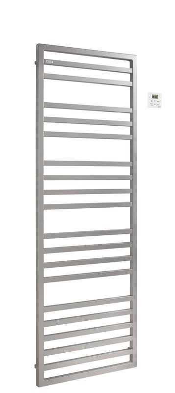 Acova - Kadrane Spa MX, cde RF chromé, 376W+300W, H1283 mm / L550 mm - AKARO-130-055/GF