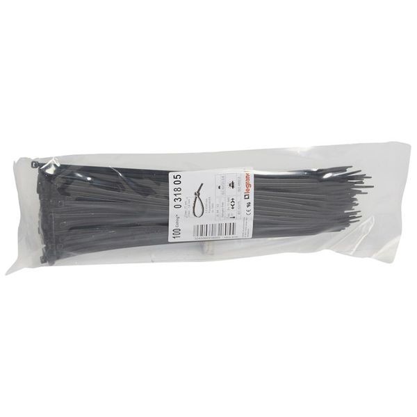 Colring Noir 3,5X280 legrand 031805