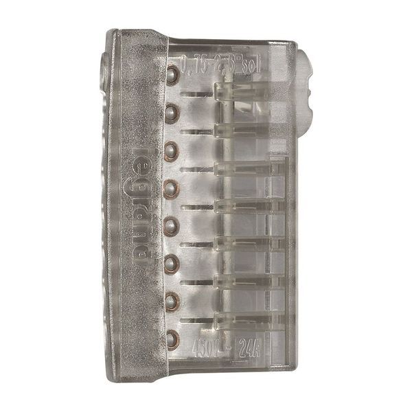 Borne Nylbloc Auto 8 Entrees legrand 034328