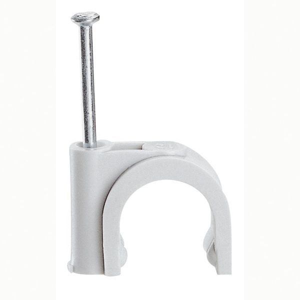Attache Fixfor Grise Ral7035 Pour Câble Rond Ø10Mm legrand 031529