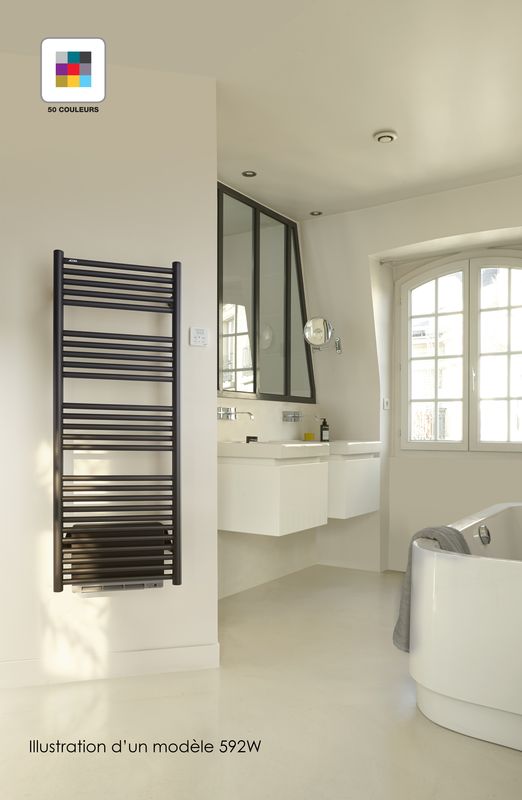 Acova - Atoll Spa EC +Air, couleur, 429W, H 970 mm / L 500 mm, racc. - SL-090-050/IFSC