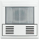 Mh Axo White Green Switch Bus - Bticino HD4658