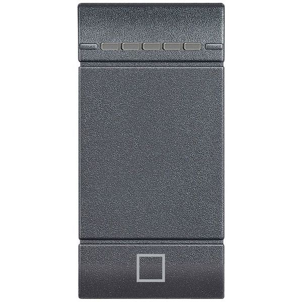 Mh Manette /P 1M Stop L/L Anth - Bticino L4915AEN