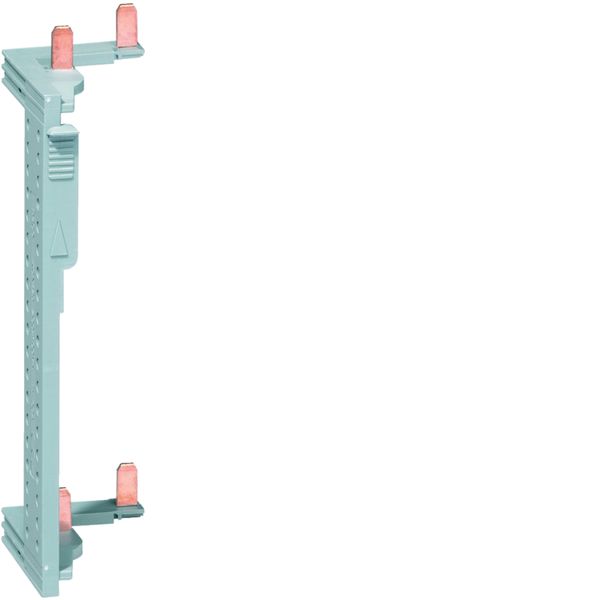 Barre d'alimentation des inter. diff. pour coffret 2 rangées entraxe 125 mm KCN225