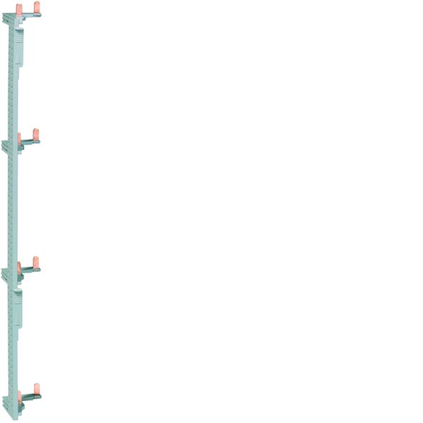 Barre d'alimentation des inter. diff. pour coffret 4 rangées entraxe 125 mm KCN425