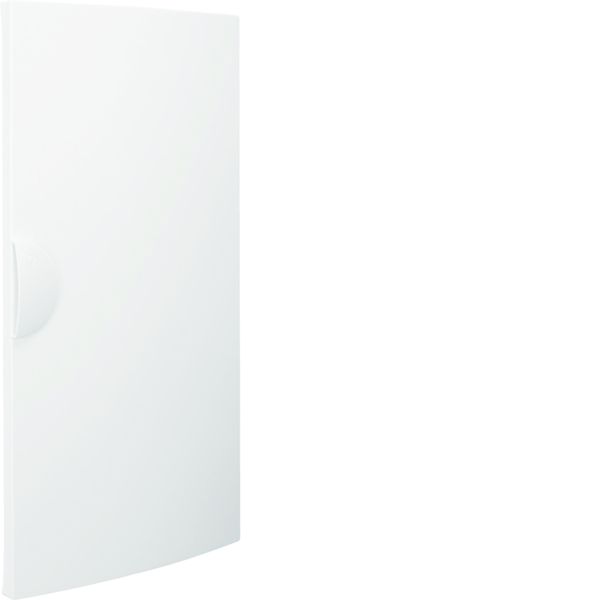Porte opaque blanc pur Gamma+ pour coffret Gamma 13, 3 rangées 39 M GP313P