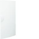 Porte opaque blanc pur Gamma+ pour coffret Gamma 13, 3 rangées 39 M GP313P