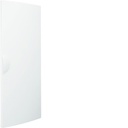 Porte opaque blanc pur Gamma+ pour coffret Gamma 13, 4 rangées 52 M GP413P