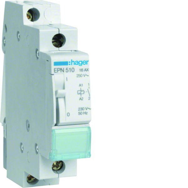 Télérupteur 1F 230V 16A 1 module EPN510