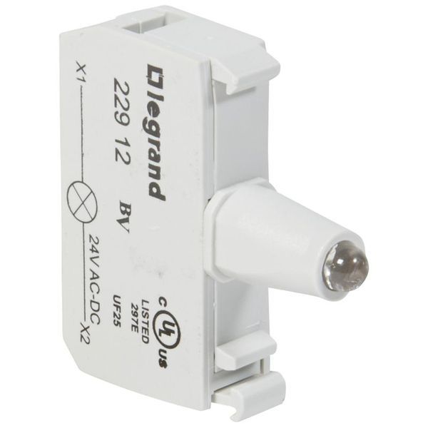 Acs Bloc Led 24V Vert Vis legrand 022912