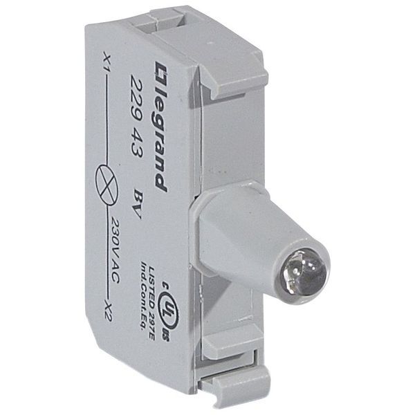 Acs Bloc Led 230V Bleu Vis legrand 022943