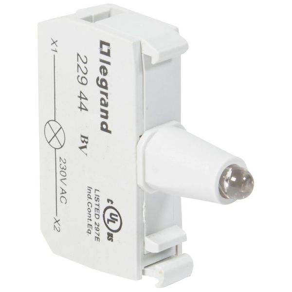 Acs Bloc Led 230V Jaune Vis legrand 022944
