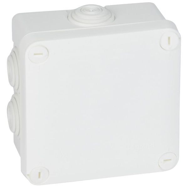 Boîte De Dérivation Carrée Plexo Dimensions 105X105X55Mm B legrand 092023