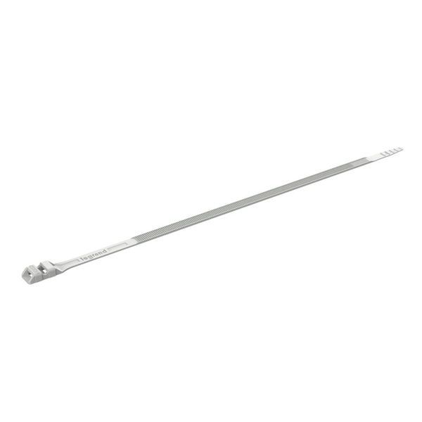 Collier Colson Gris Ral7035 À Denture Extérieures Largeur 9M legrand 031872